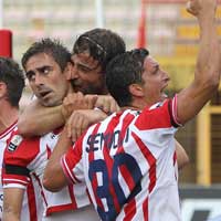 Vicenza-Grosseto 2-1 (7^ giornata)