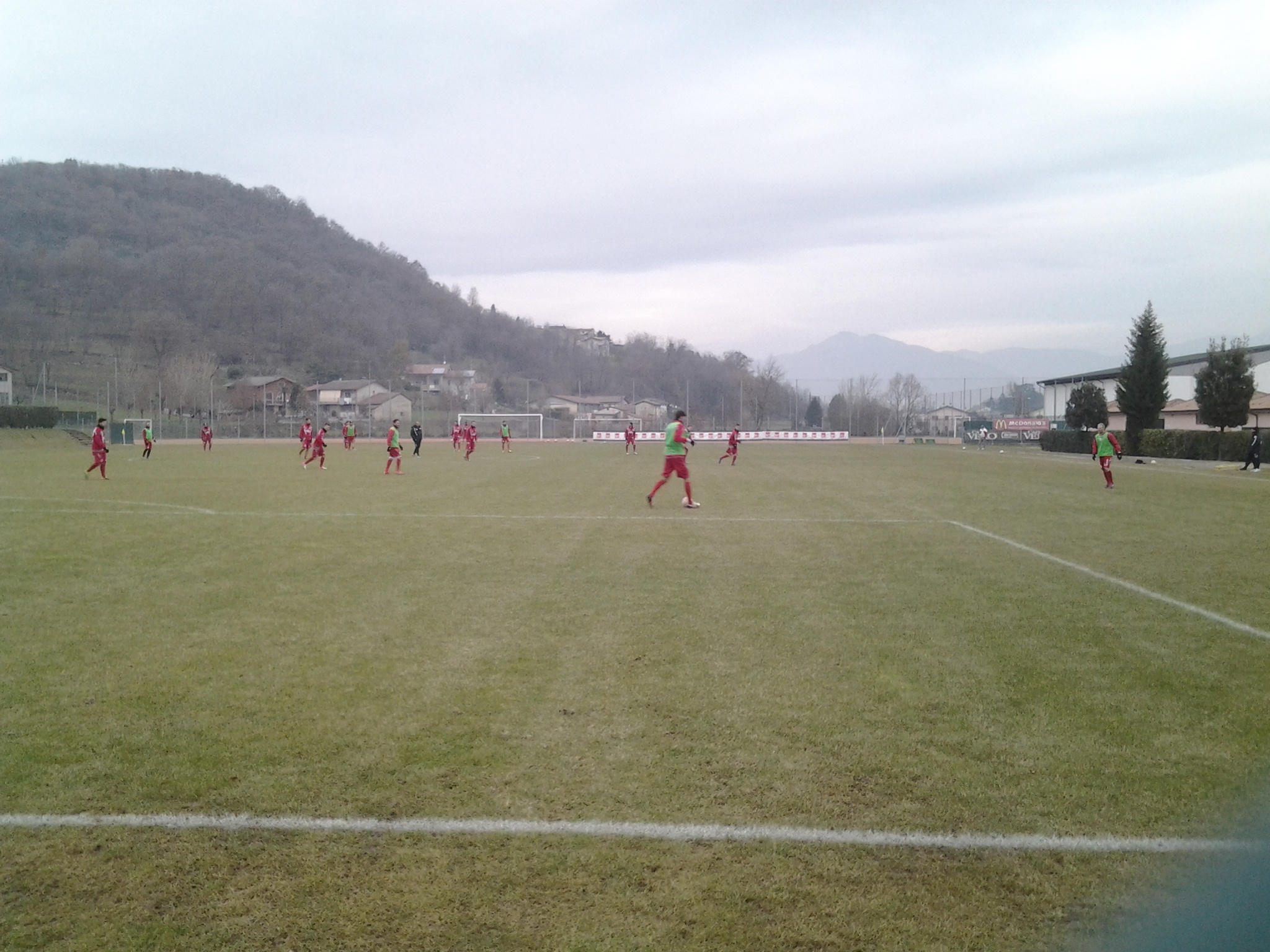 Dal campo: si delinea l’11 per domenica