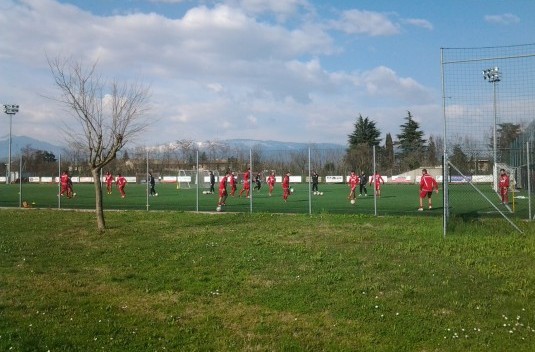 Dal campo: prove tecniche di 3-5-2