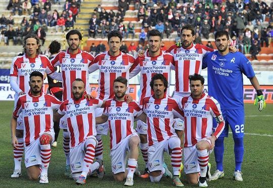 Vicenza in testa nel 2015