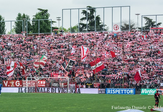 Verso Vicenza-Pescara: esauriti i biglietti per la Sud e l’Azzurra