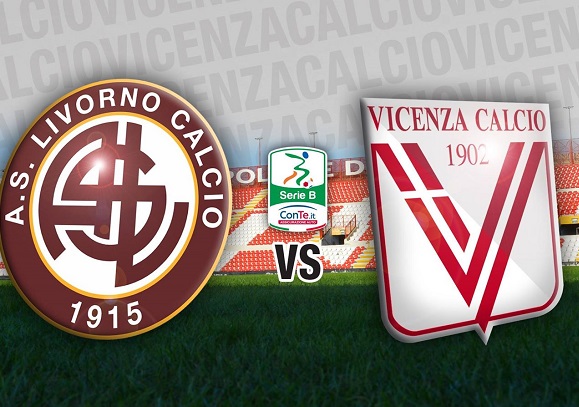 Livorno-Vicenza 2-2 (13^ giornata)