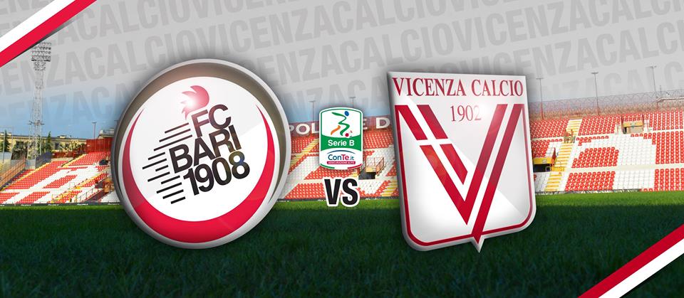 Bari-Vicenza: 2-1 (23^ giornata)