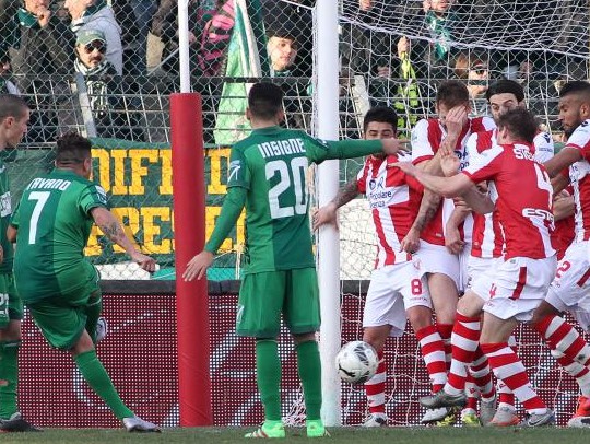 Vicenza-Avellino: le pagelle