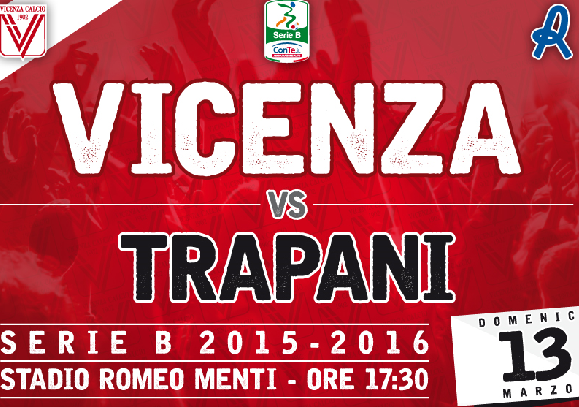 Verso Vicenza-Trapani: i biglietti