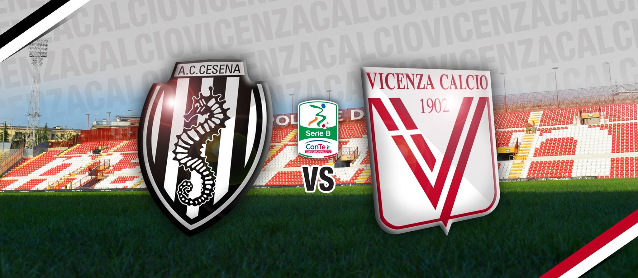 Cesena-Vicenza: 1-1 (35^ giornata)