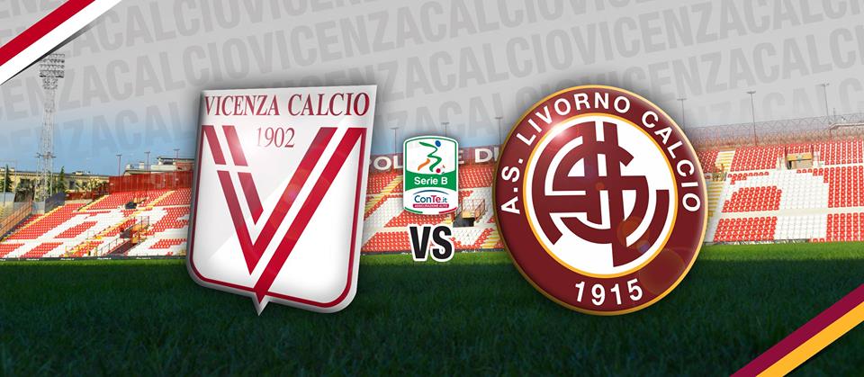 Vicenza-Livorno: 2-0 (34^ giornata)