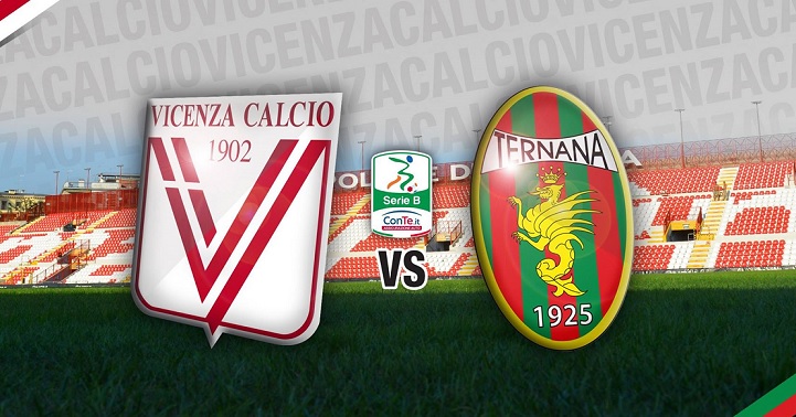 Vicenza-Ternana: 2-1 (36^ giornata)