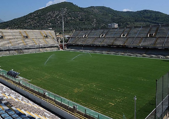 Verso Salernitana-Vicenza: quasi 10mila sugli spalti, una ventina i biancorossi