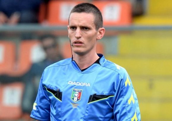 Verso Vicenza-Benevento: arbitra Minelli