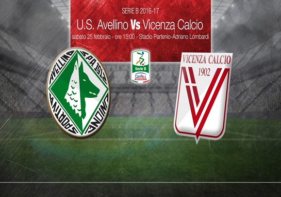 Avellino-Vicenza: 3-1 (27^ giornata)