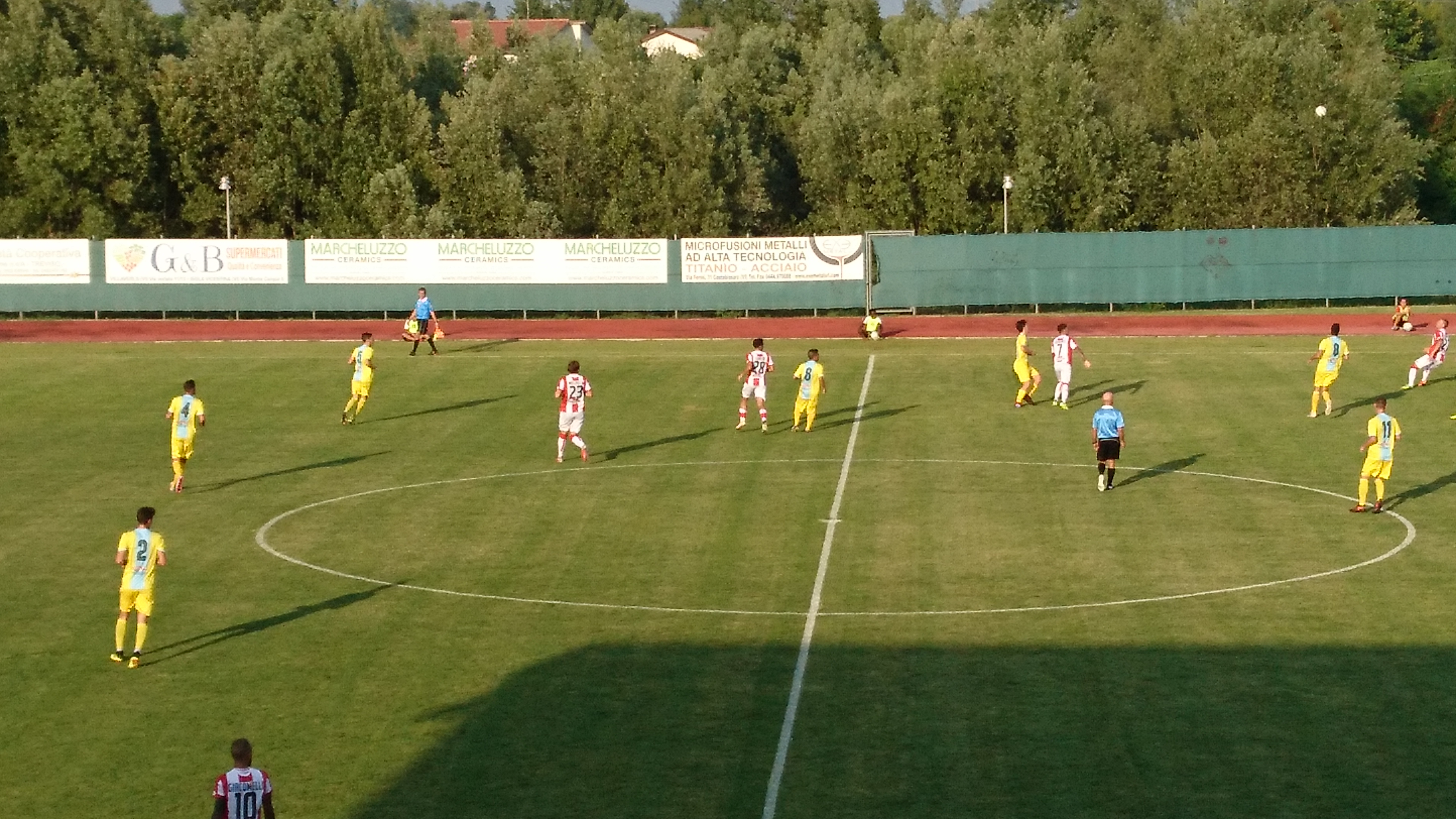 L.R. Vicenza-Arzignano Valchiampo: 4-3 (amichevole)