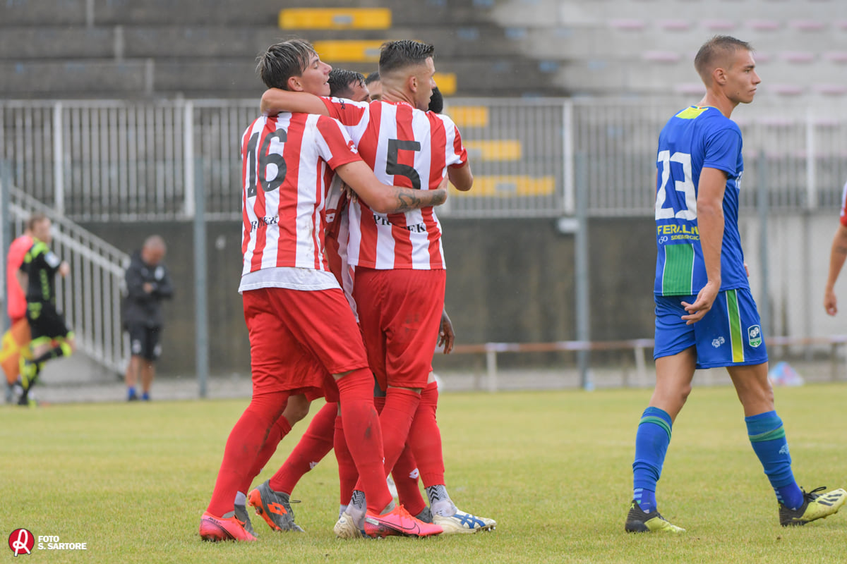 Gli highlights di L.R.Vicenza-Feralpisalò 3-0 (amichevole)