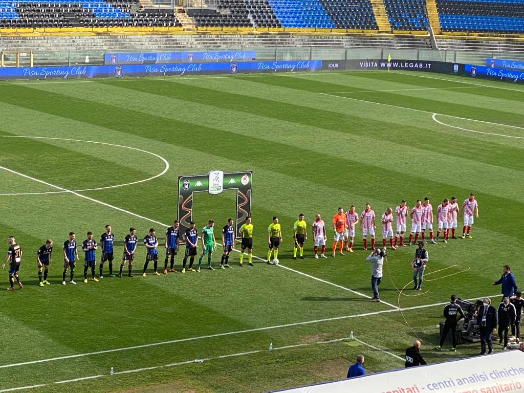 Pisa-L.R. Vicenza 2-2 (25^ giornata)