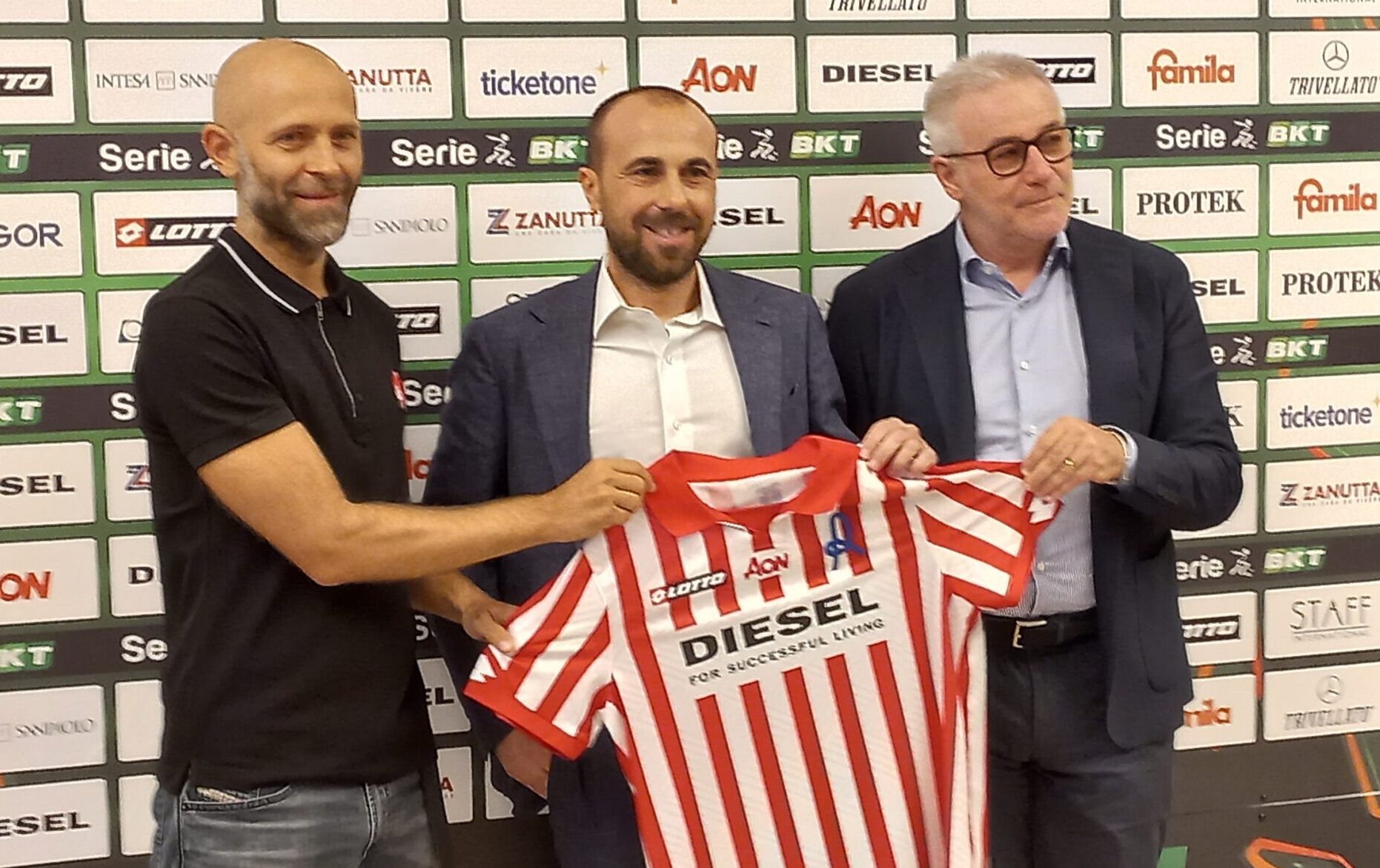 La presentazione ufficiale del direttore tecnico scouting Francesco Vallone