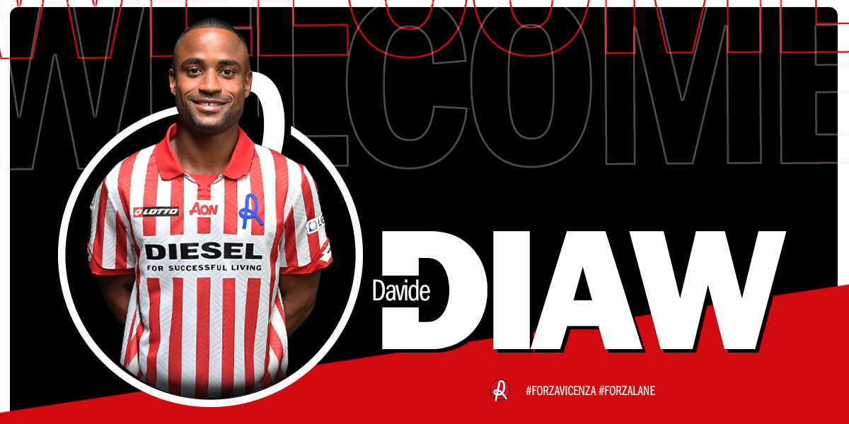 Ufficiale: Davide Diaw è biancorosso!