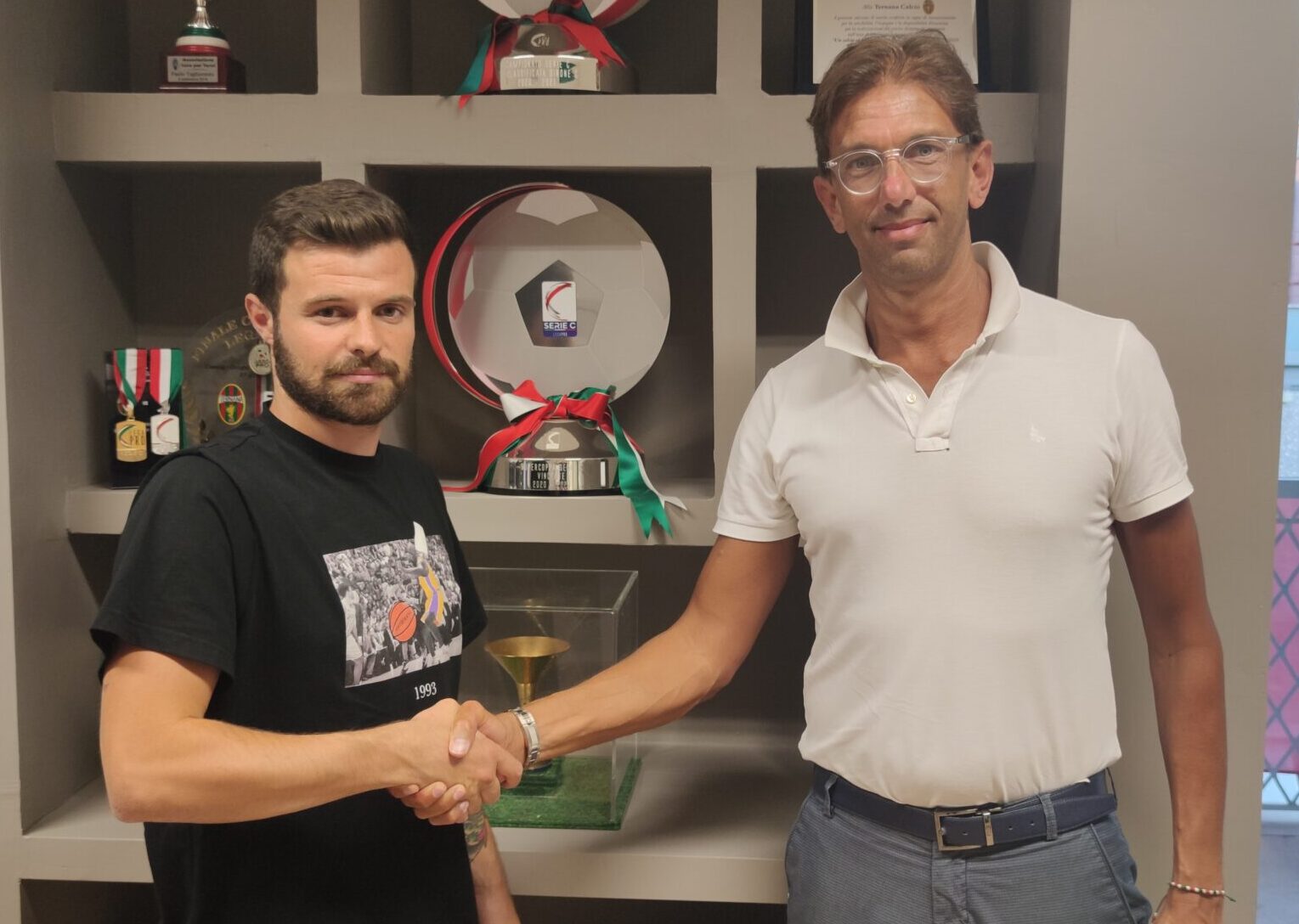 Ufficiale: Davide Agazzi alla Ternana fino al 2023