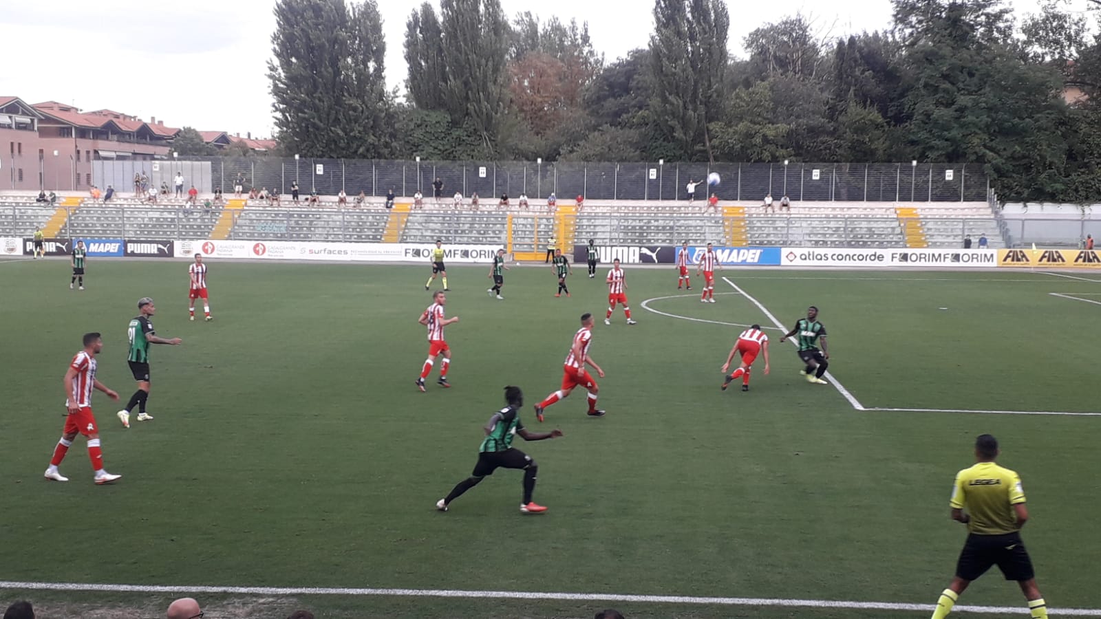 Sassuolo-L.R. Vicenza: 3-1 (amichevole)