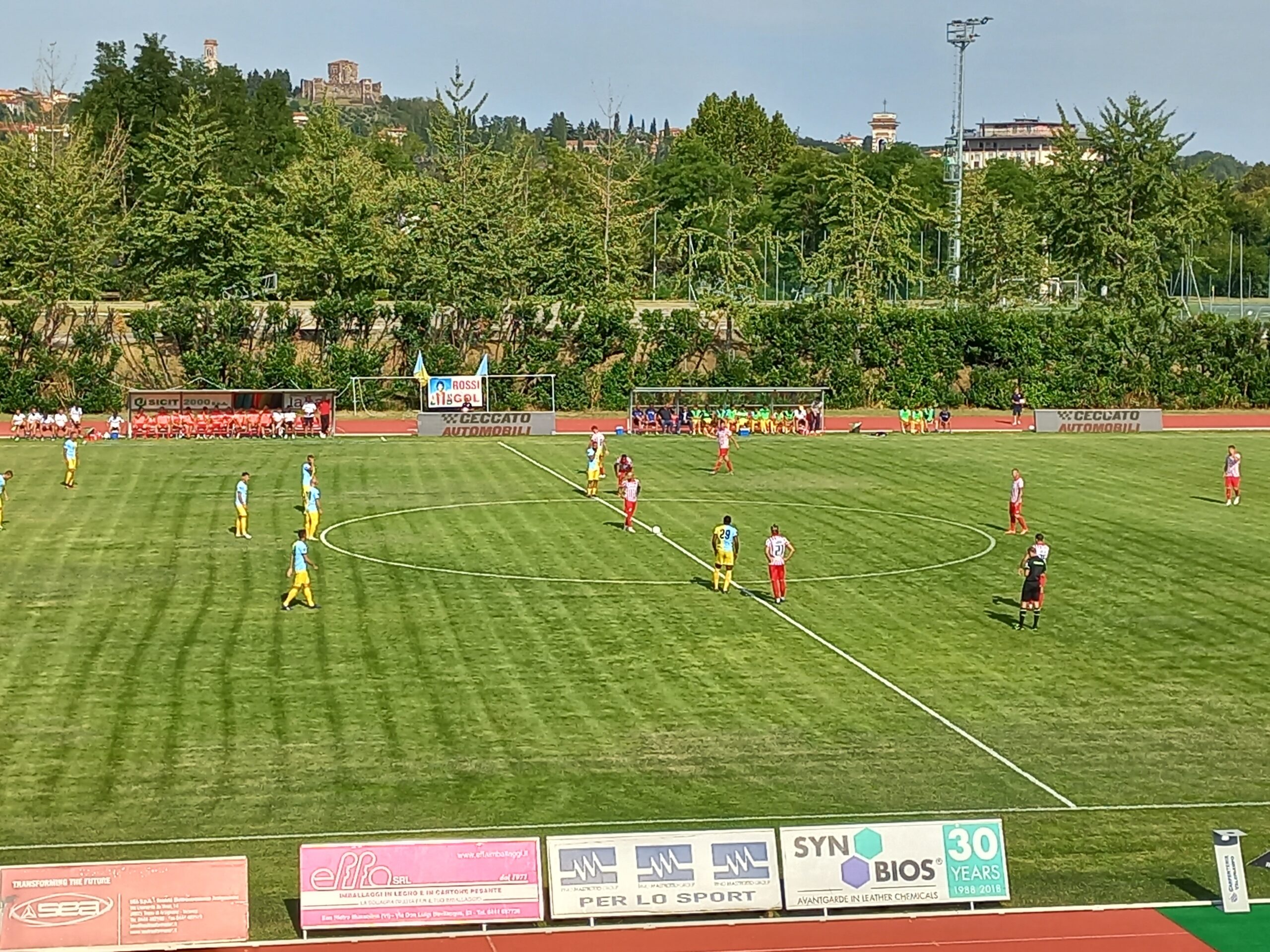 Arzignano Valchiampo-L.R. Vicenza (amichevole): 1-1