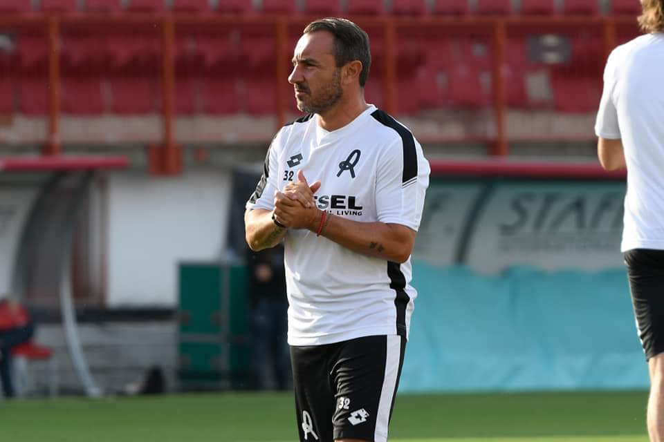 Brocchi: “Buona partita, ma non basta: bisogna alzare l’asticella”