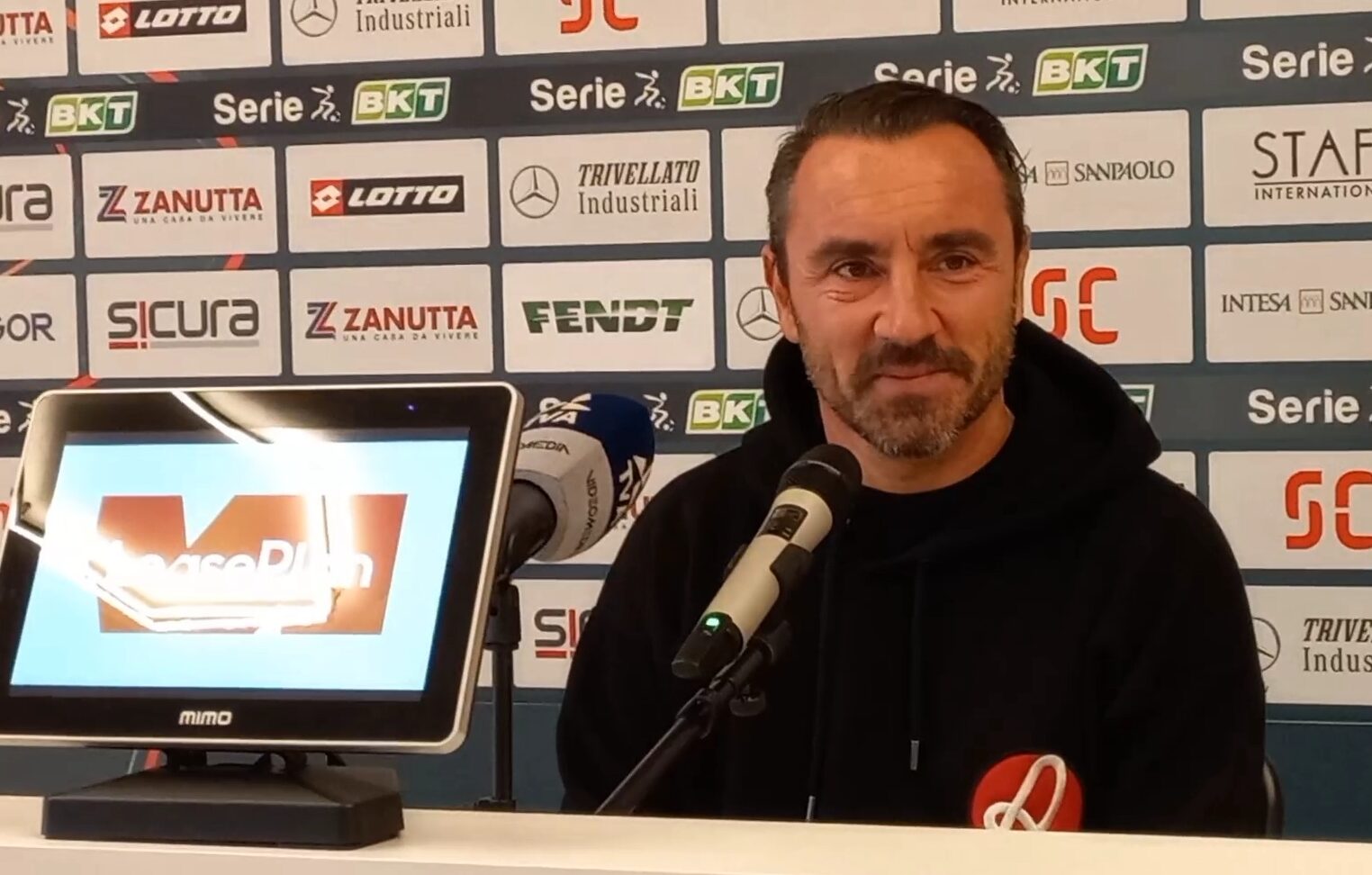 Brocchi: “Domani servirà una partita aggressiva, non possiamo pensare di giocare in punta di piedi”