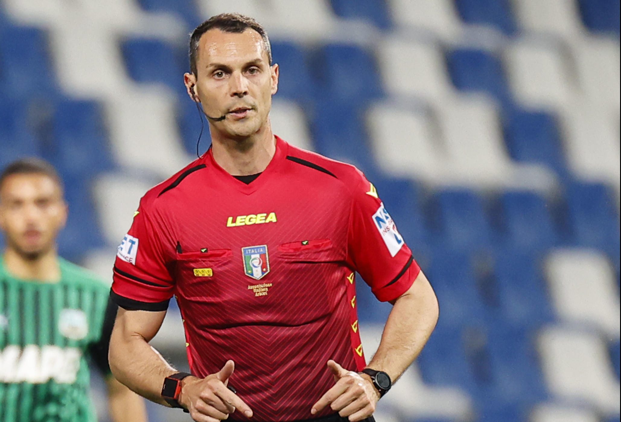 Verso L.R. Vicenza-Reggina: arbitra Gariglio