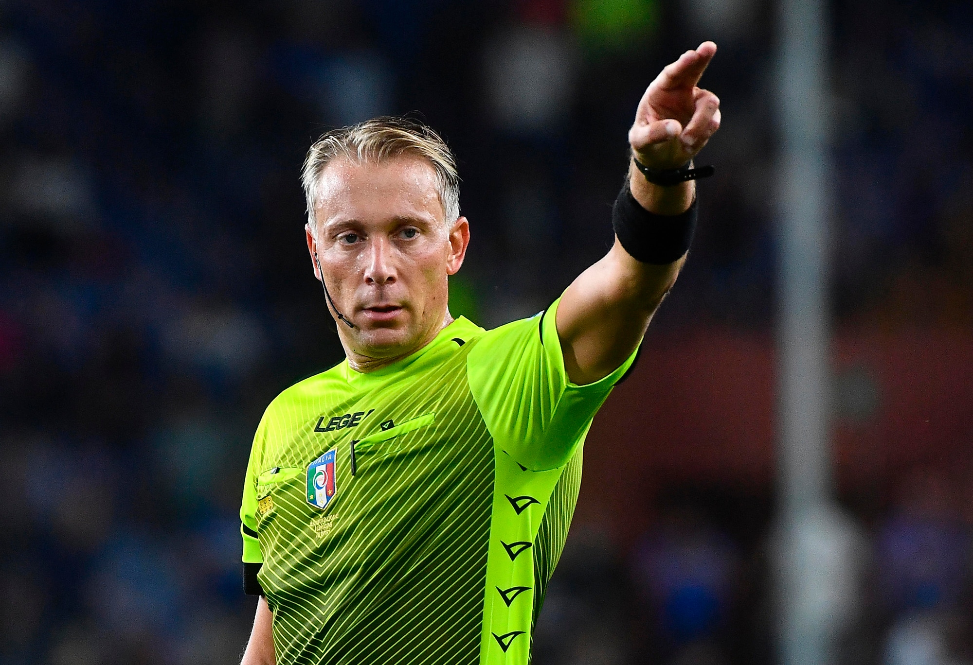 Verso L.R. Vicenza-Benevento: arbitra Valeri