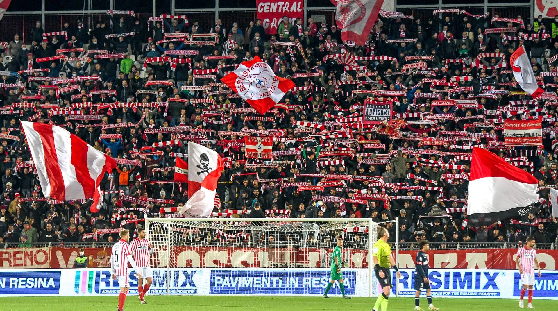 Prevendita L.R. Vicenza-Brescia: Curva Sud esaurita! Oltre 5500 i biglietti venduti