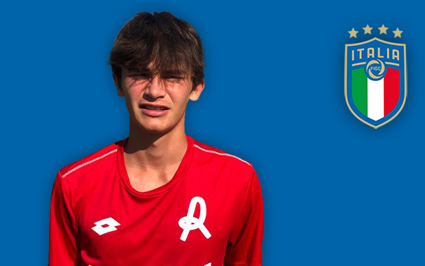 Edoardo Mion convocato in nazionale Under 17!