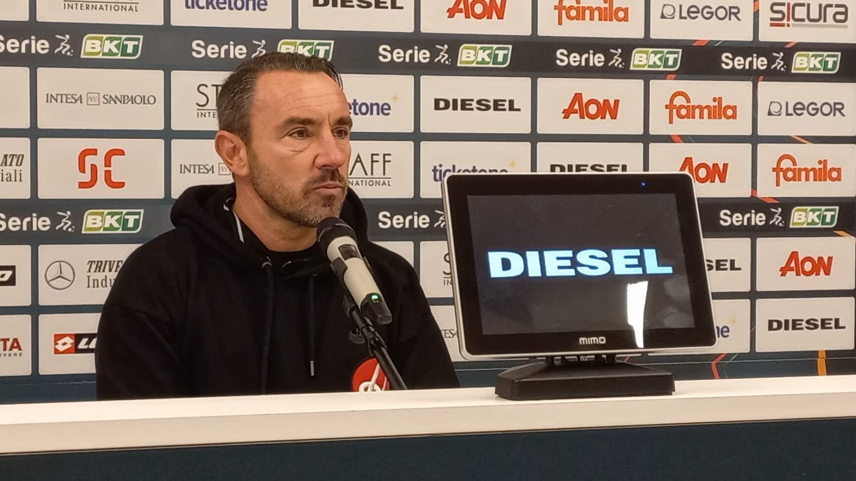 Brocchi: “Il 4-0 cambia umore e valutazioni, dopo il raddoppio  siamo completamente calati”