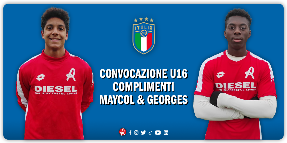 Tejada e Acka convocati in nazionale Under 16