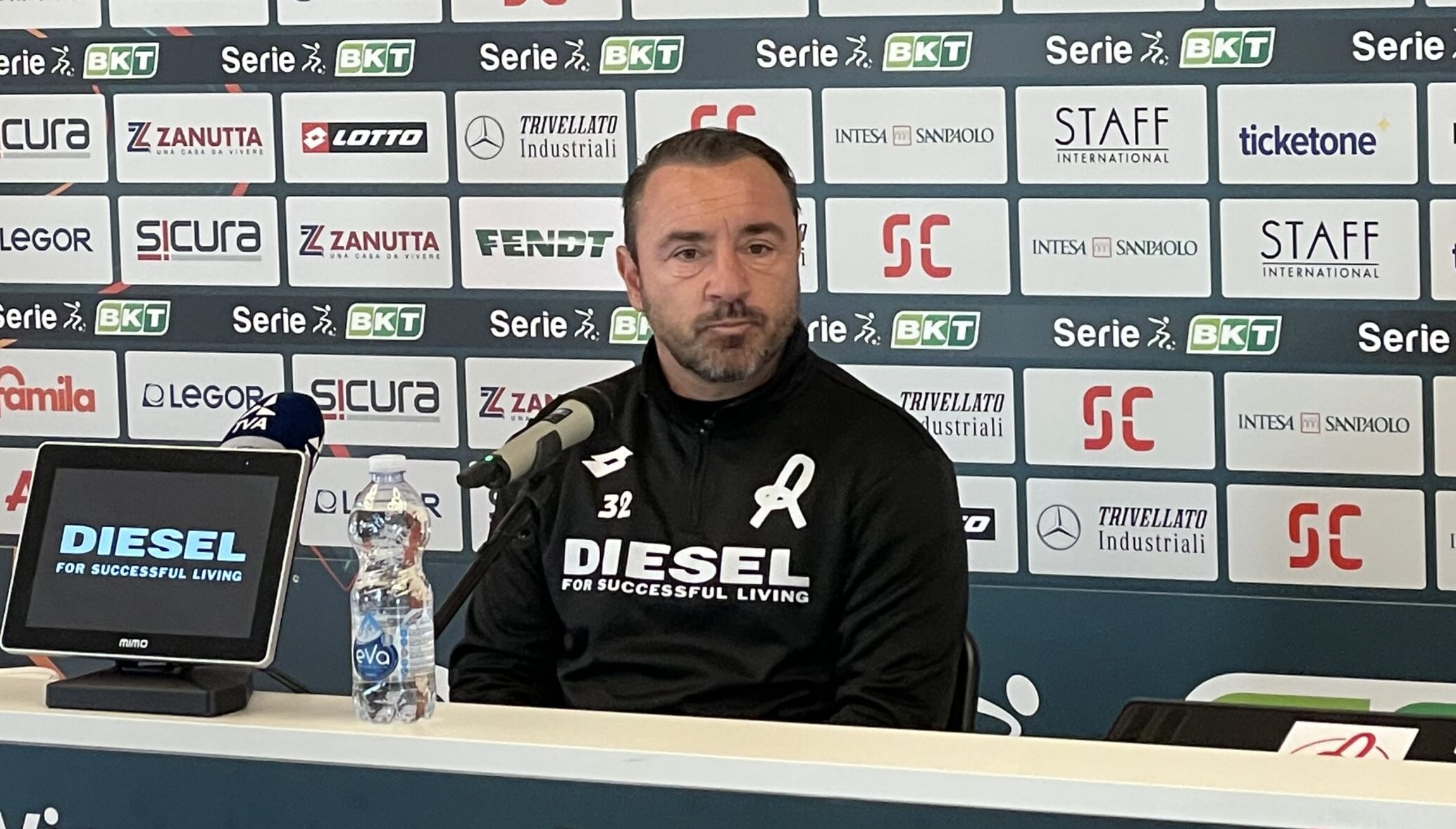 Brocchi: “Prima mezz’ora buona ma abbiamo fatto fatica a finalizzare”