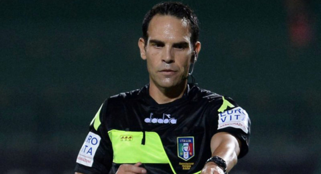 Verso L.R. Vicenza-Cittadella: arbitra Marini