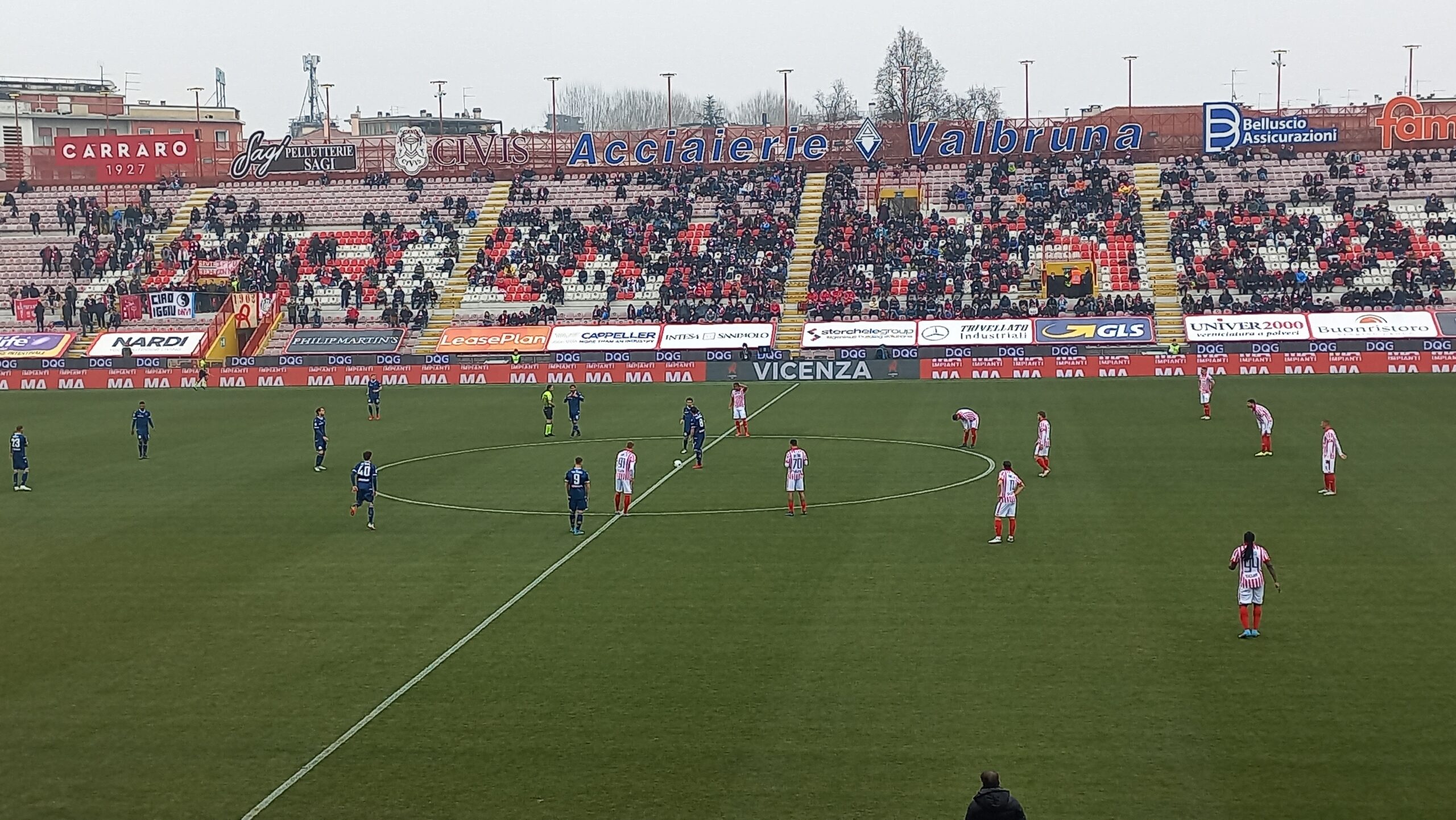 L.R. Vicenza – SPAL 1-1  24^giornata