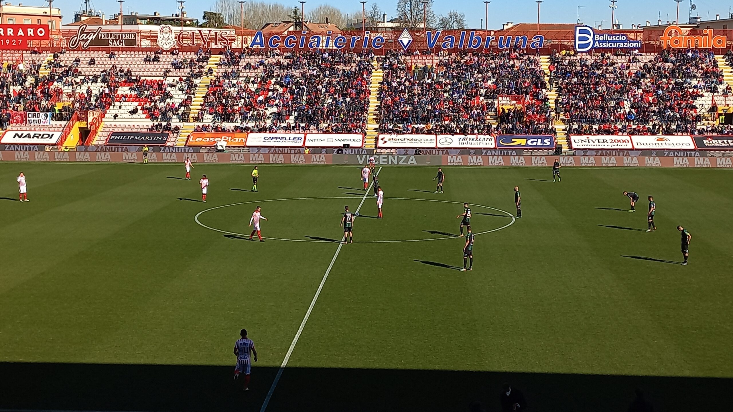 LR Vicenza-Pordenone: 1-0 (26^ giornata)