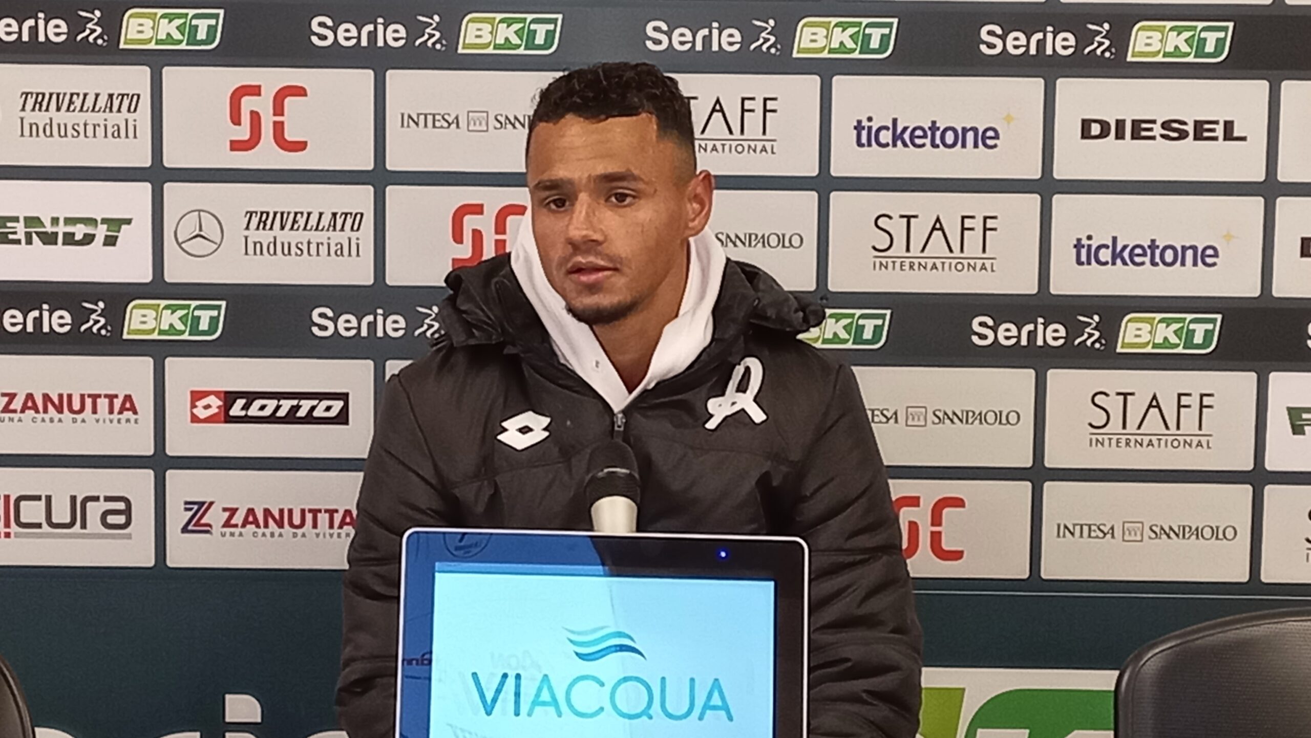 Da Cruz: “Felice che il gol sia stato decisivo”