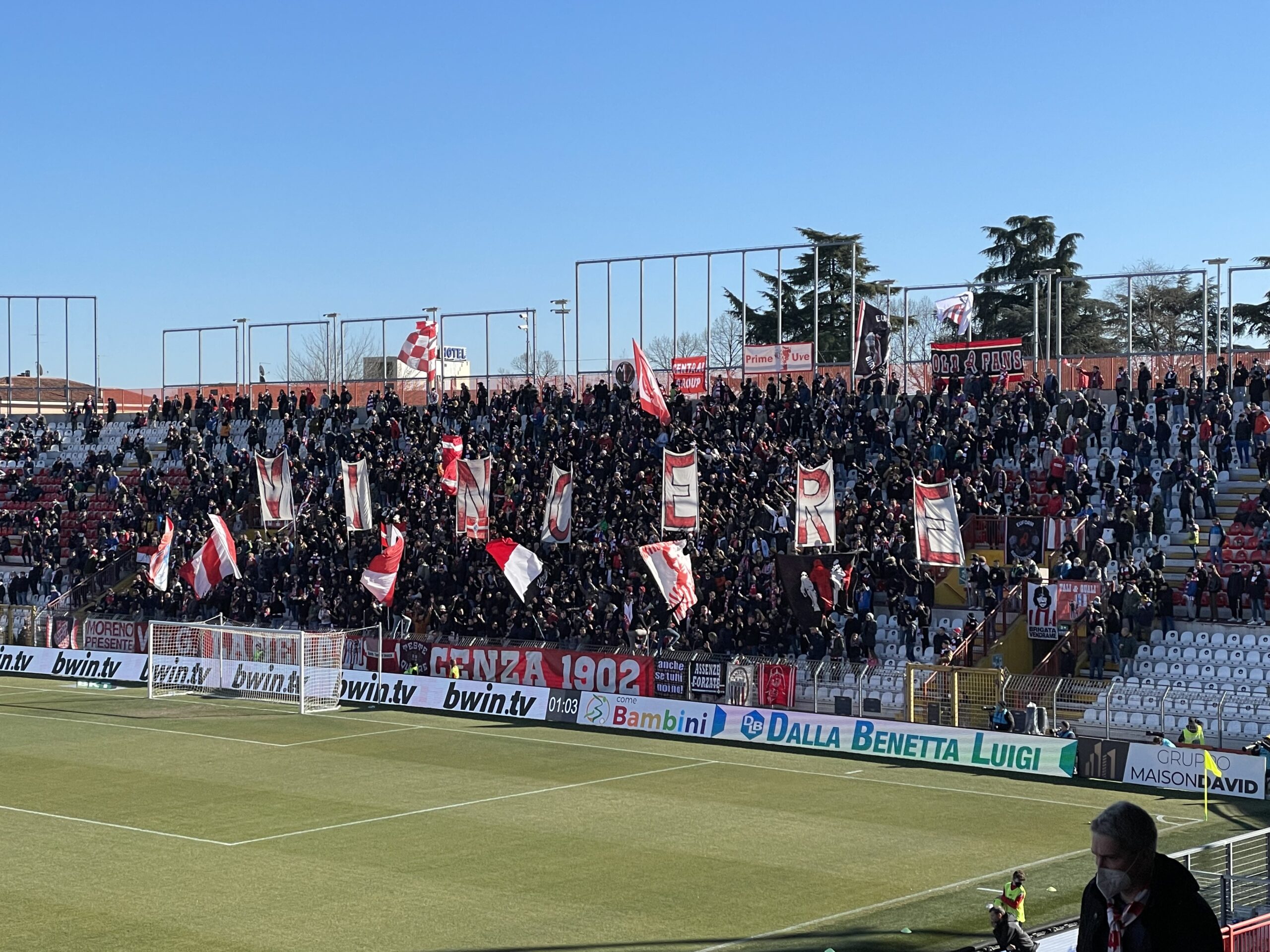 LR Vicenza-Cosenza: 0-0 (22^ giornata)