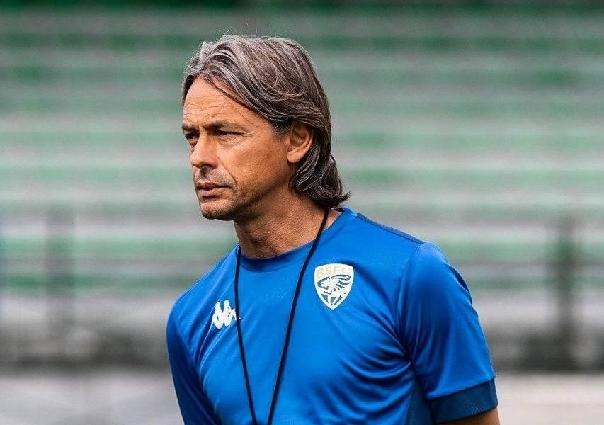 Il Brescia esonera Inzaghi, al suo posto arriva Diego Lopez