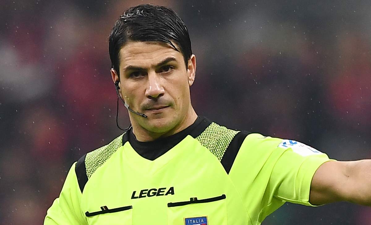 Verso L.R. Vicenza-Pordenone: arbitra Manganiello