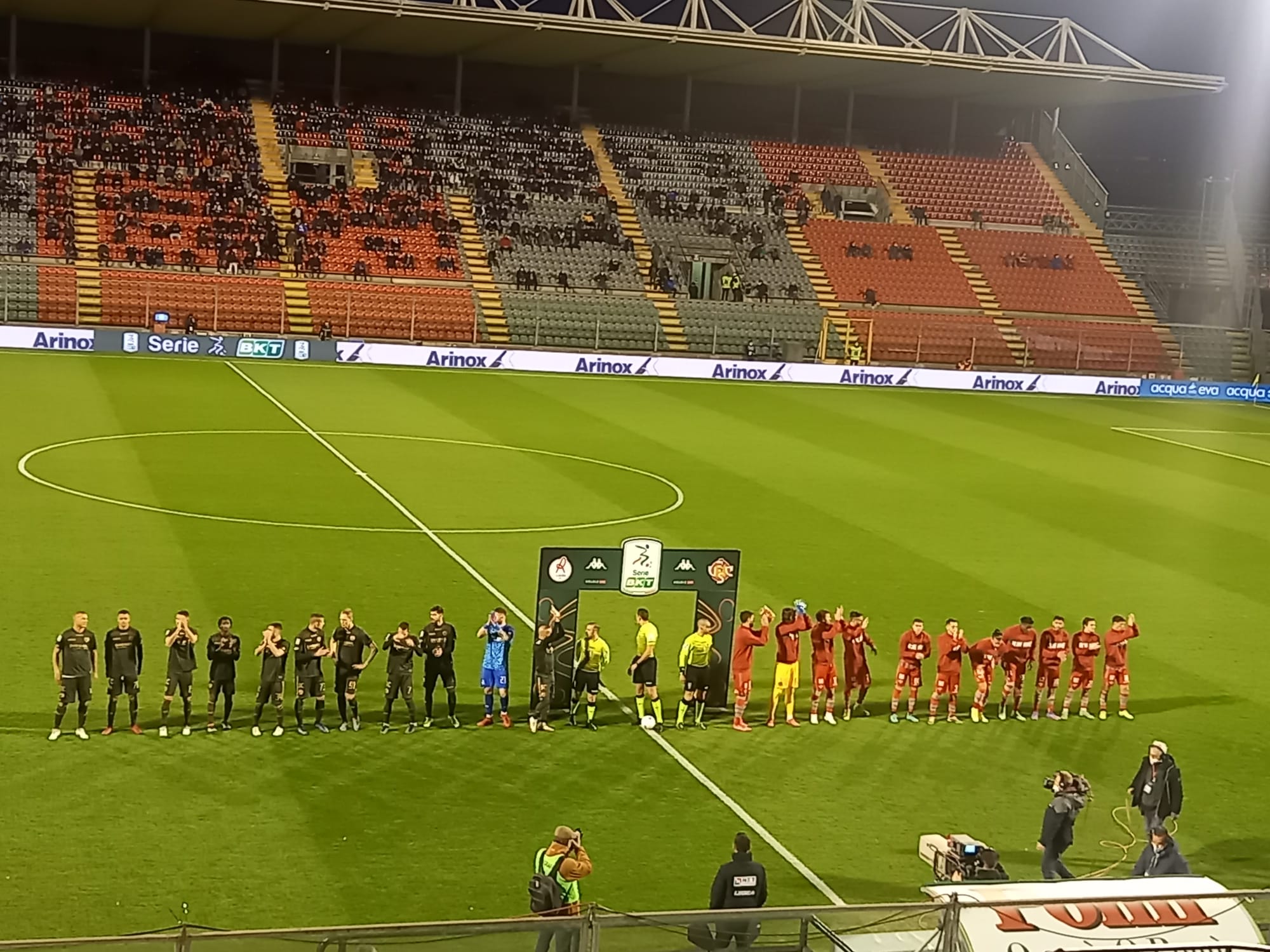 Cremonese-L.R. Vicenza 0-0 (25^ giornata)