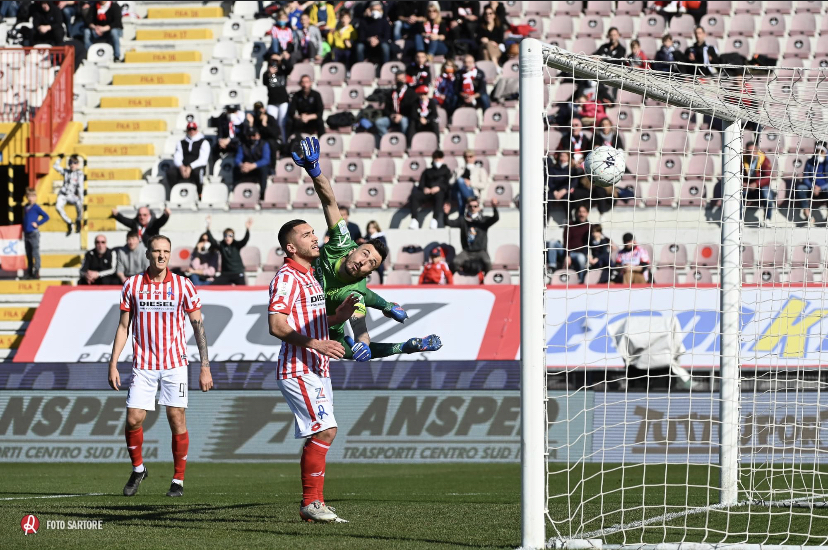 La rete di Da Cruz premiata dalla Lega B come miglior gol della 26^giornata