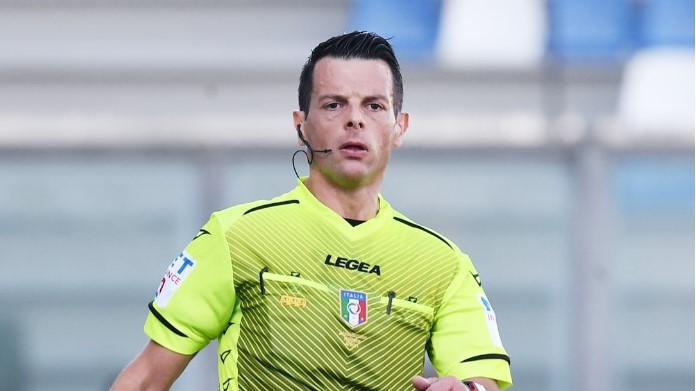 Verso L.R. Vicenza-Parma: arbitra Pezzuto