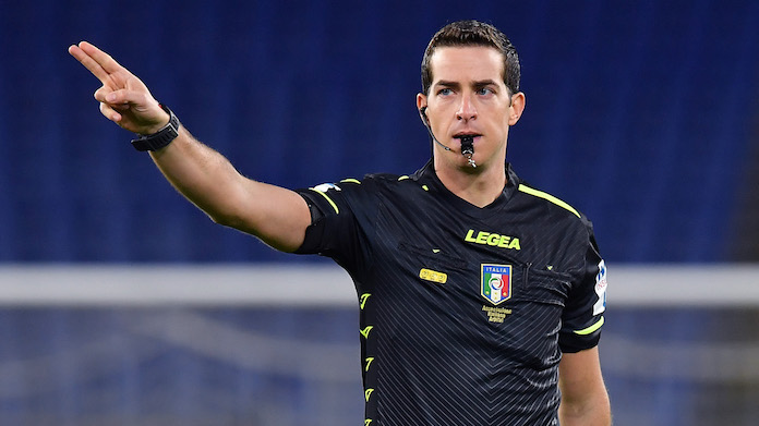 Verso L.R. Vicenza-Perugia: arbitra Ayroldi