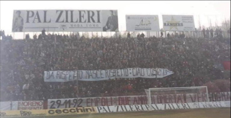 Cosenza, la Curva Nord: “Pretendiamo rispetto da chi vuole far nascere una rivalità che non ci appartiene”