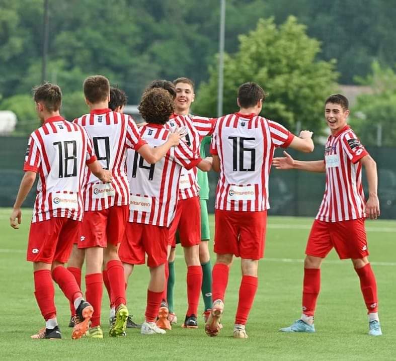 L’ Under 16 vola in semifinale scudetto contro il Milan