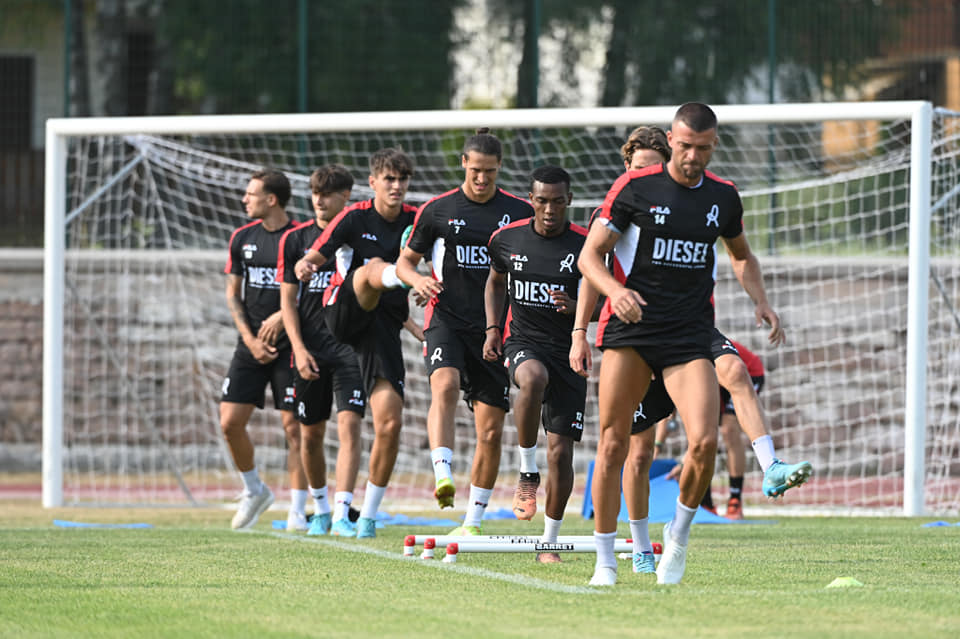 Sabato allenamento congiunto con il Caldogno