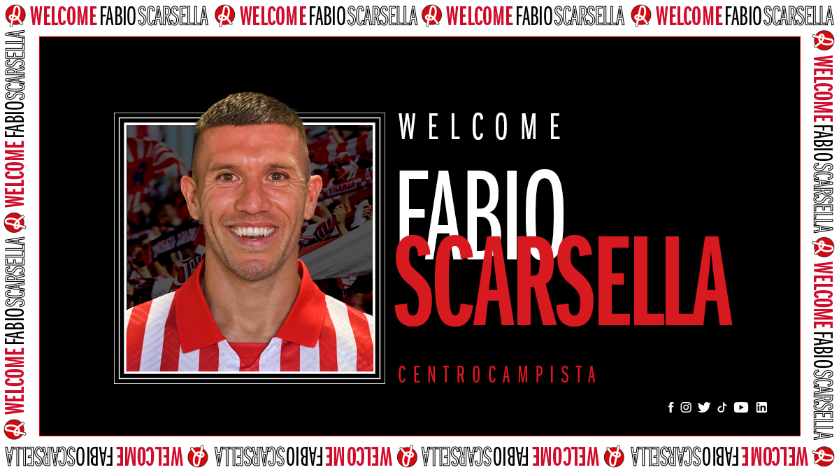 Ufficiale: Fabio Scarsella è un nuovo giocatore del L.R. Vicenza