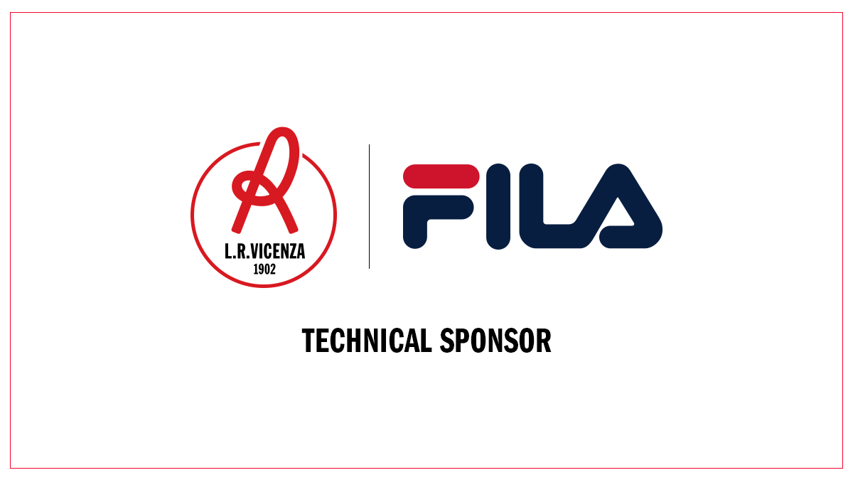 FILA nuovo sponsor tecnico del L.R Vicenza