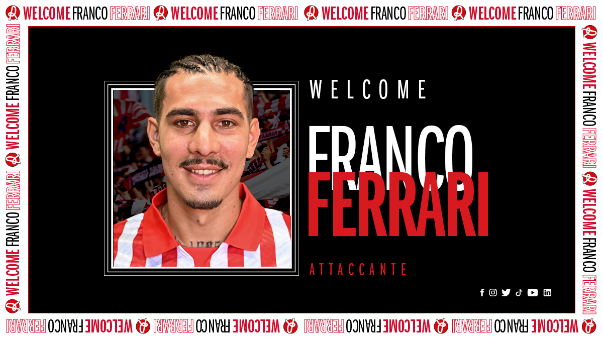 Ufficiale: Franco Ferrari è un nuovo giocatore del L.R. Vicenza