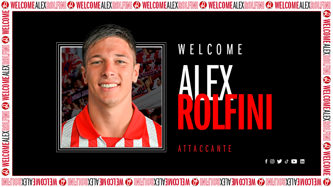 Ufficiale: Alex Rolfini è un nuovo giocatore del L.R. Vicenza